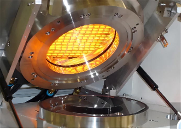 Custom industrial infrared fab system