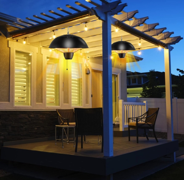 3D flame electric heater