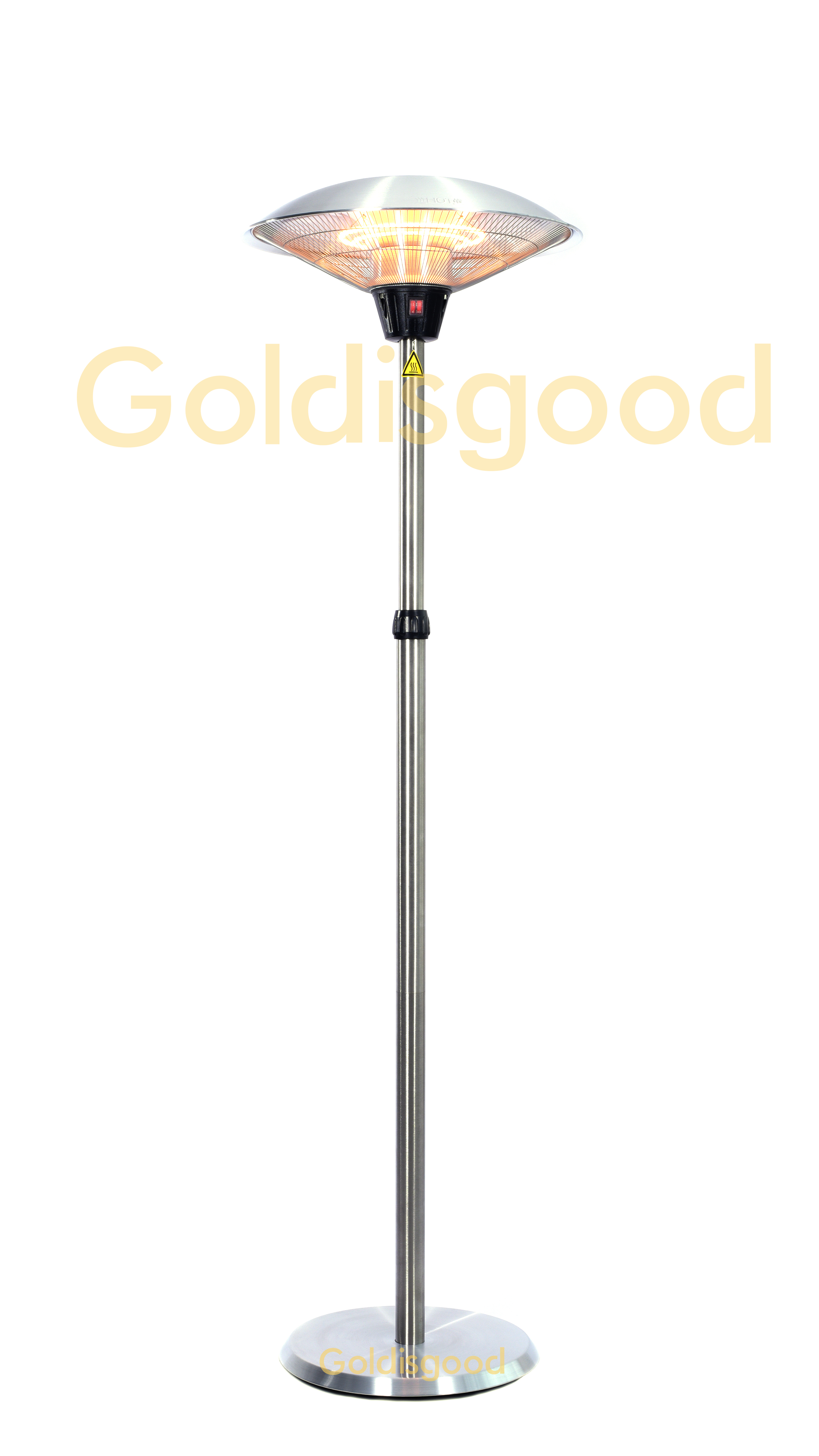 Outdoor radiant heater