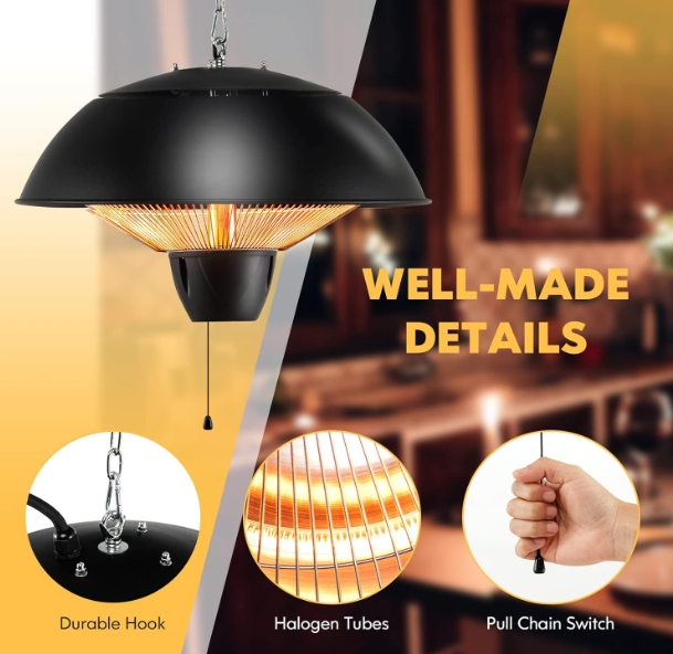 Technical Analysis of Explosion Proof Quartz Glass in Infrared Bathroom Heaters