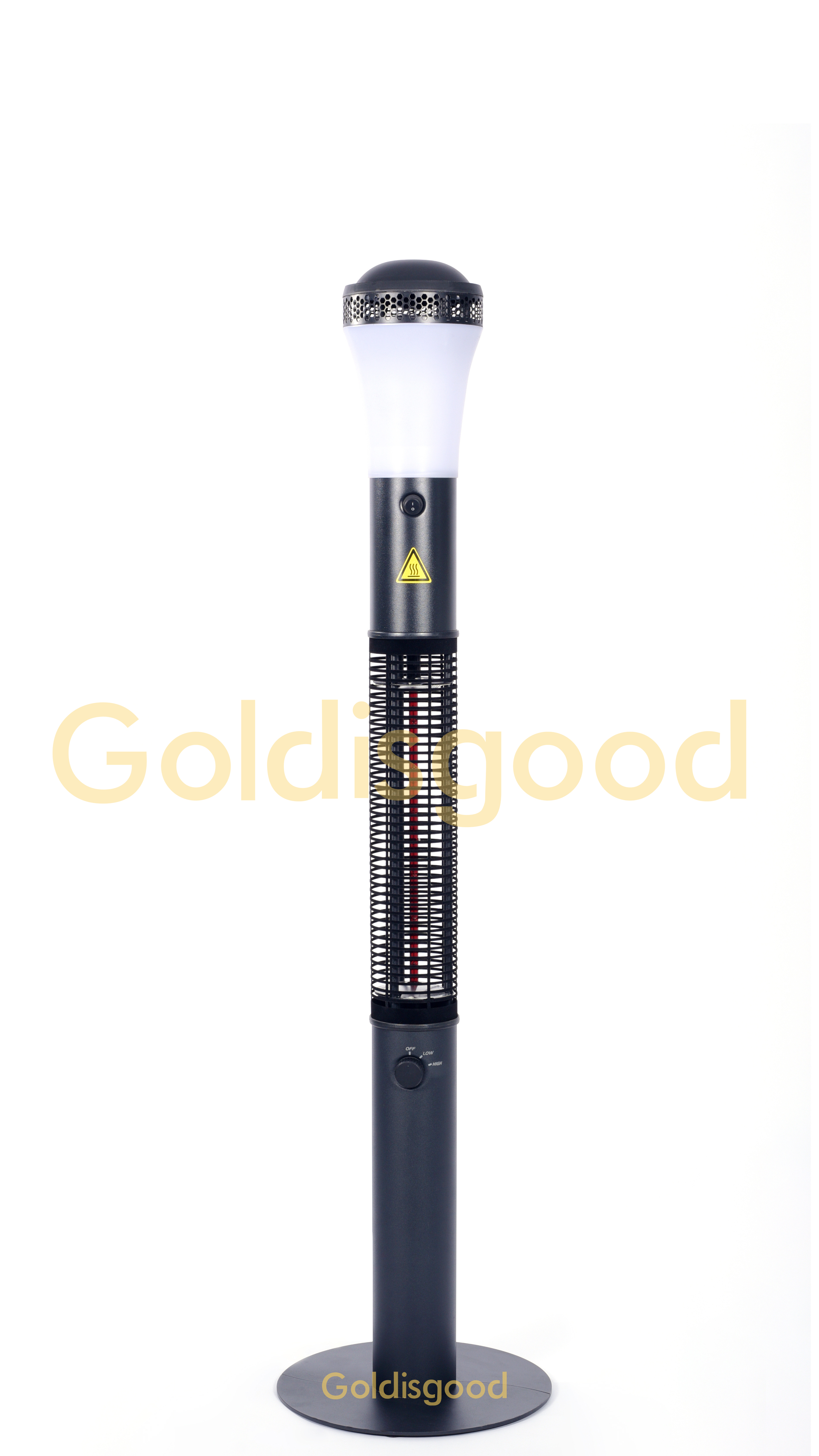 Waterproof table heater IP55