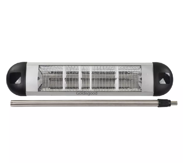 Using IR Spectrum Technology for Bathroom Heating and Mold Prevention