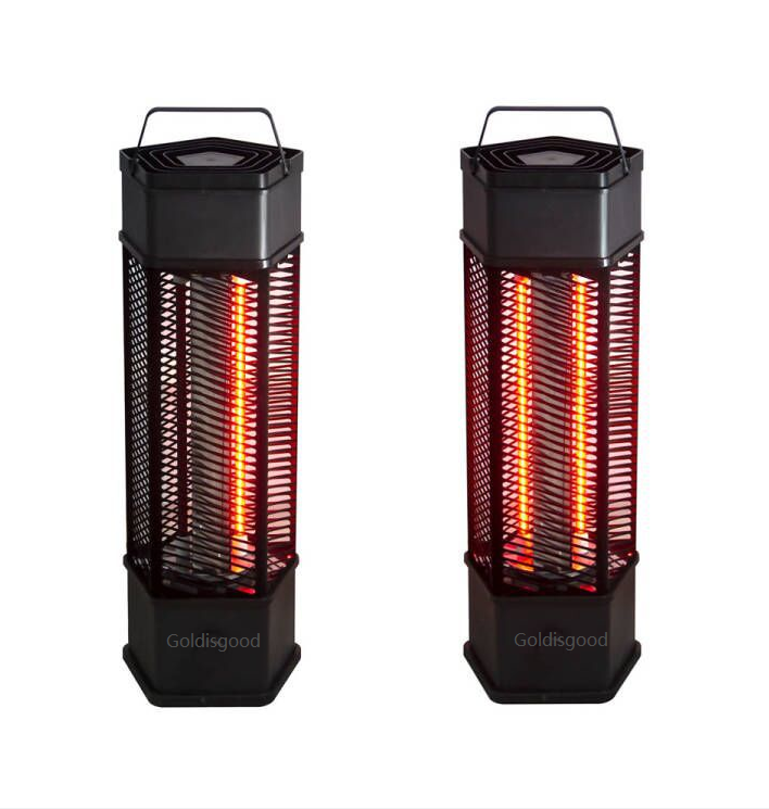 IP66 waterproof outdoor heater