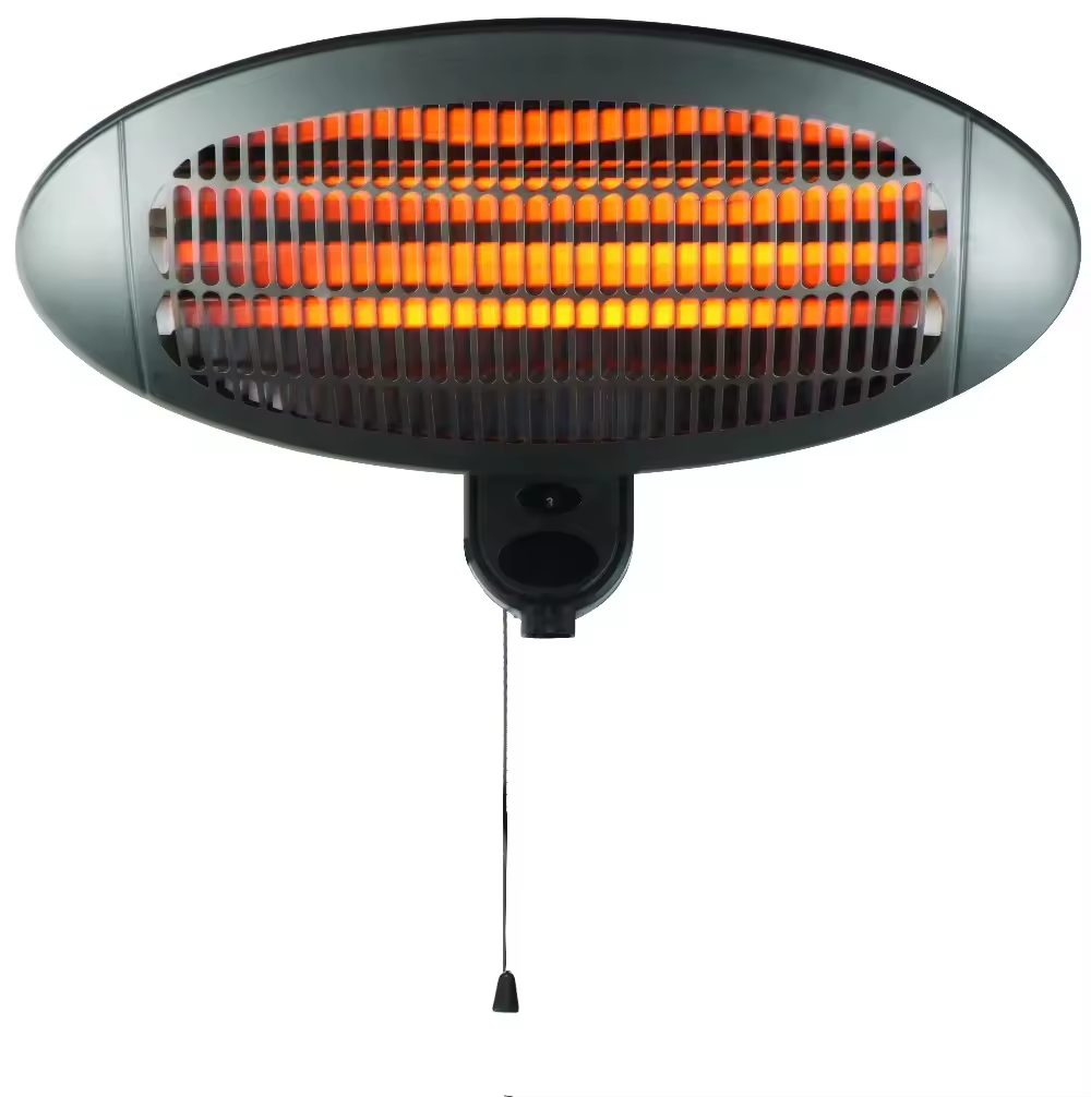 Waterproof infrared table heater